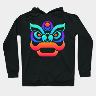 Trippy Psychedelic Chinese Dragon Hoodie